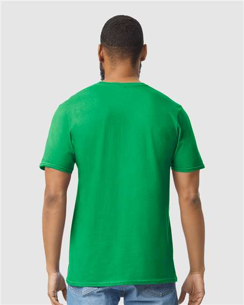 T-shirt Softstyle - Corporatif - Impression J'en ai plein ma tasse