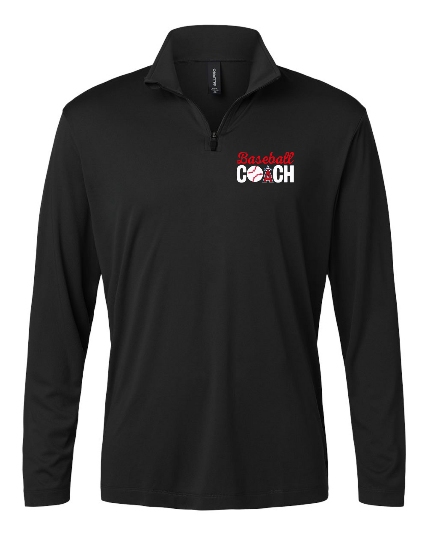 Manche Longue Zip 1/4 - COACH