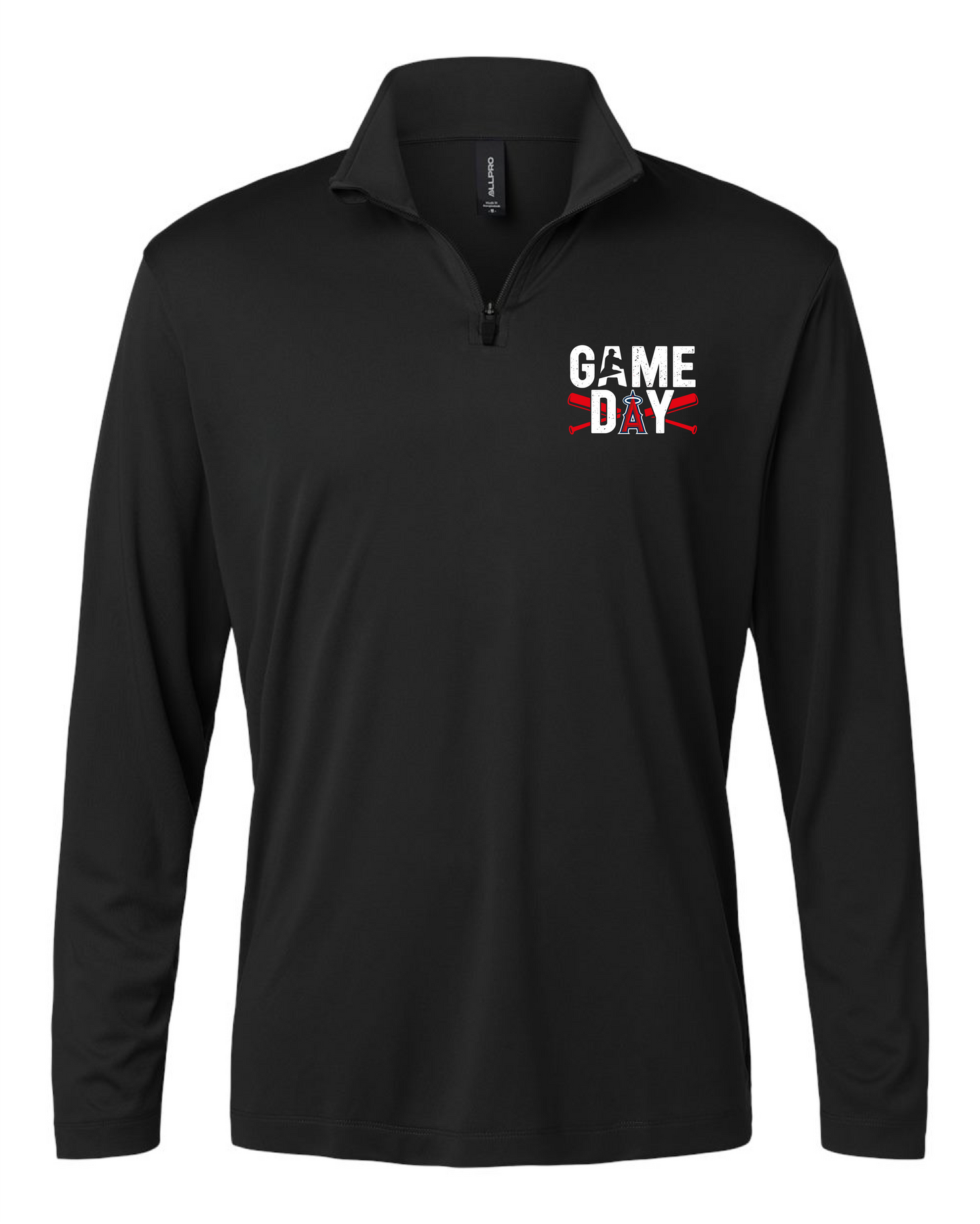 Manche Longue Zip 1/4 - GAME DAY
