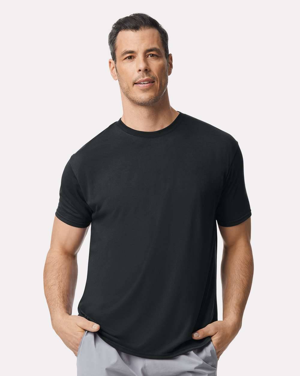 T-shirt 100% polyester - Corporatif - Impression J'en ai plein ma tasse