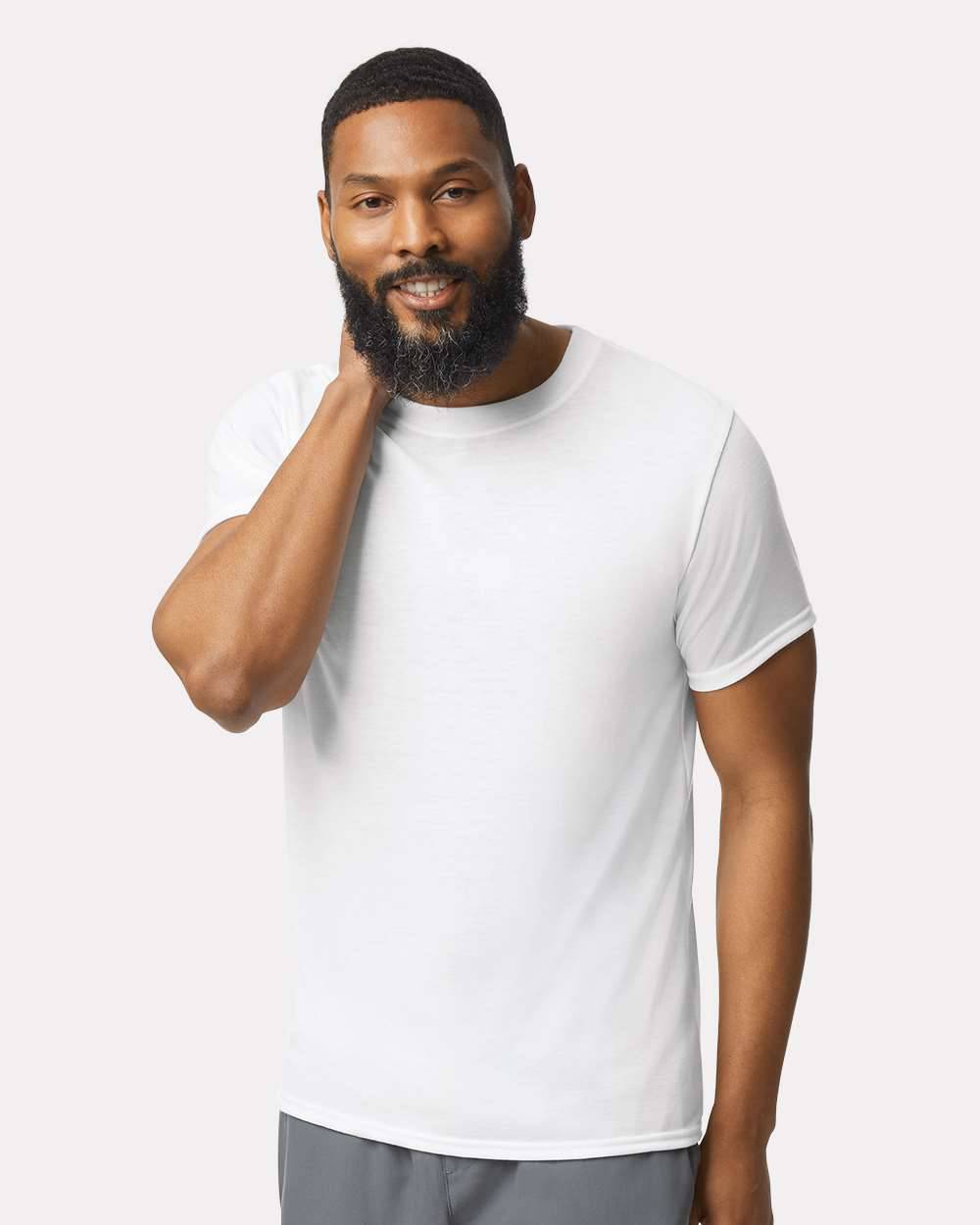 T-shirt 100% polyester - Corporatif - Impression J'en ai plein ma tasse