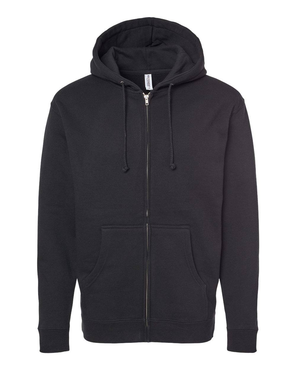 Veste épais à capuchon avec fermeture éclair - Corporatif - Impression J'en ai plein ma tasse
