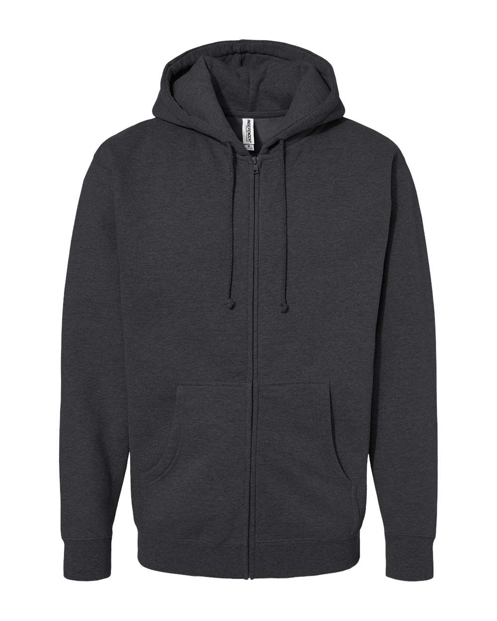 Veste épais à capuchon avec fermeture éclair - Corporatif - Impression J'en ai plein ma tasse
