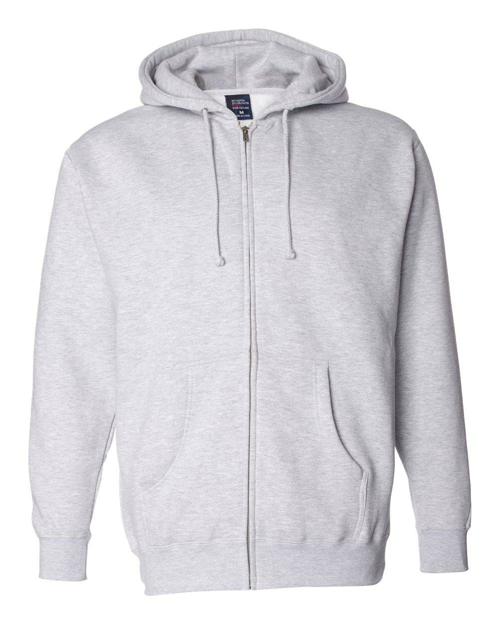 Veste épais à capuchon avec fermeture éclair - Corporatif - Impression J'en ai plein ma tasse