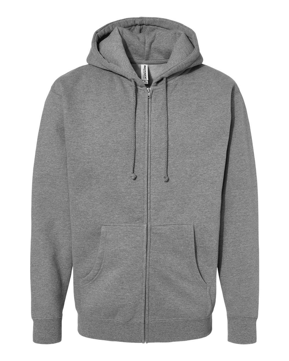 Veste épais à capuchon avec fermeture éclair - Corporatif - Impression J'en ai plein ma tasse