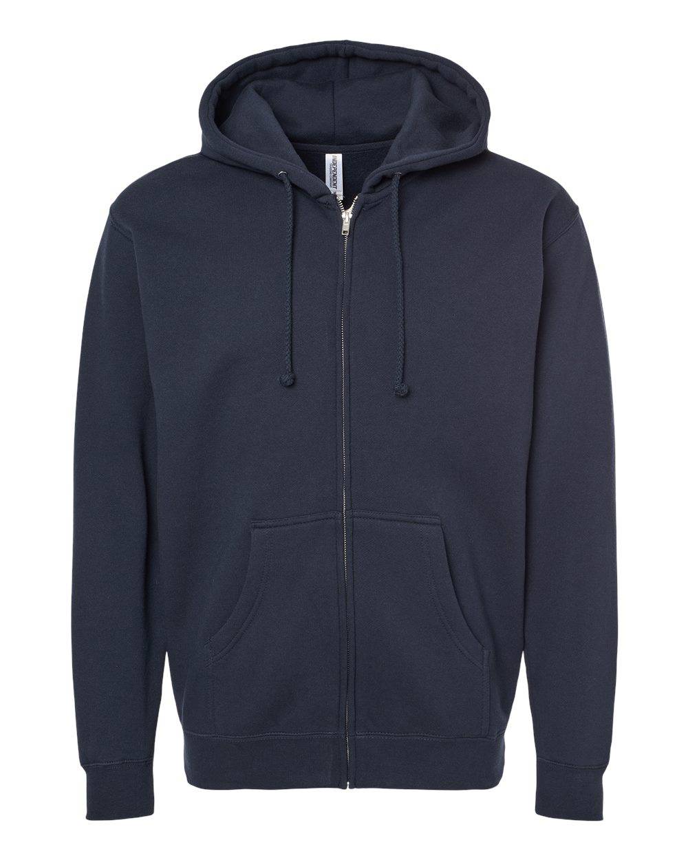 Veste épais à capuchon avec fermeture éclair - Corporatif - Impression J'en ai plein ma tasse