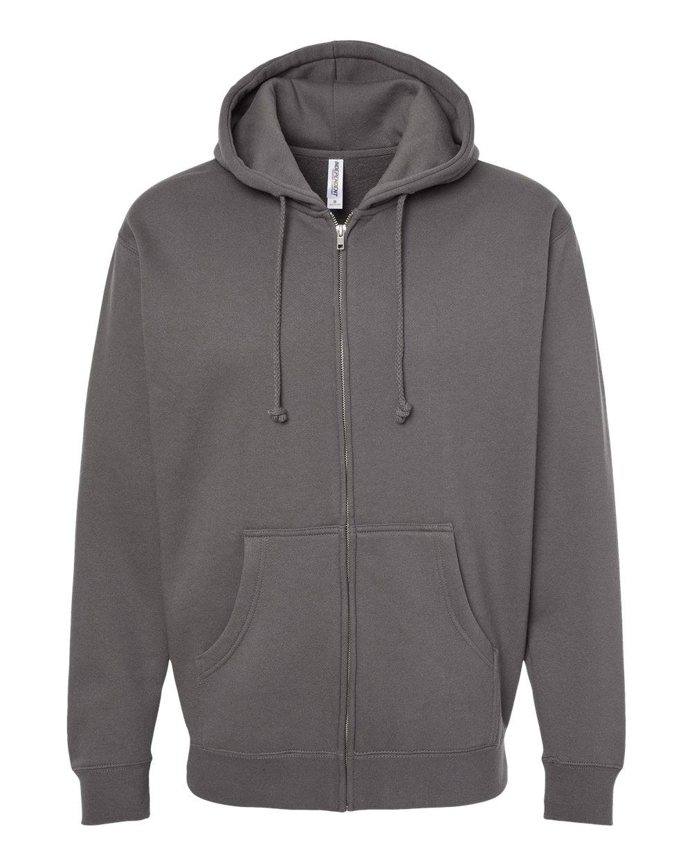 Veste épais à capuchon avec fermeture éclair - Corporatif - Impression J'en ai plein ma tasse