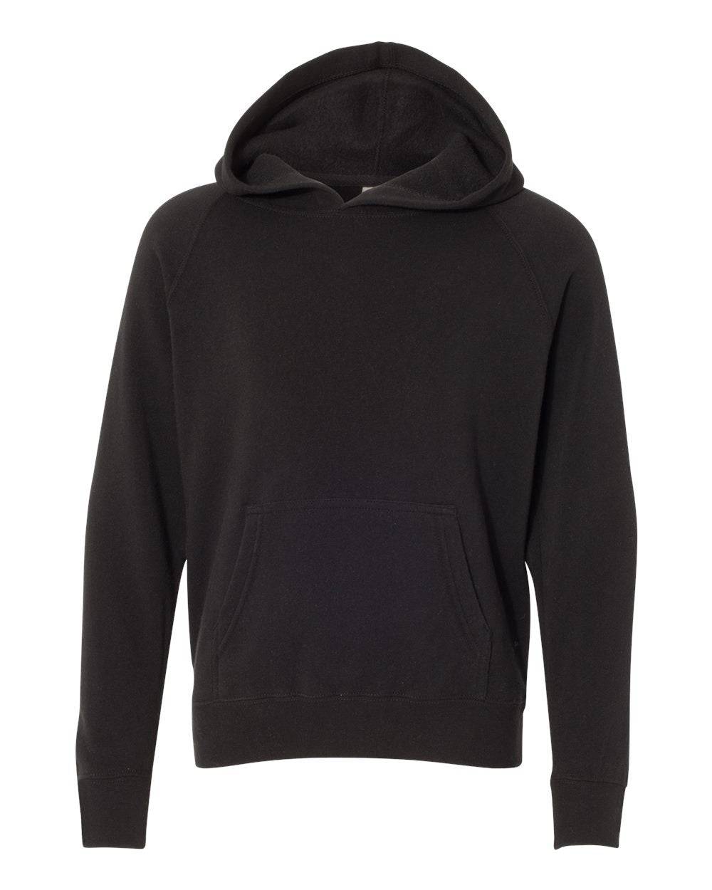 Coton ouaté à capuchon raglan en mélange spécial pour enfants - Impression J'en ai plein ma tasse