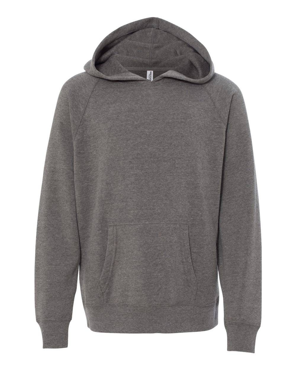 Coton ouaté à capuchon raglan en mélange spécial pour enfants - Impression J'en ai plein ma tasse