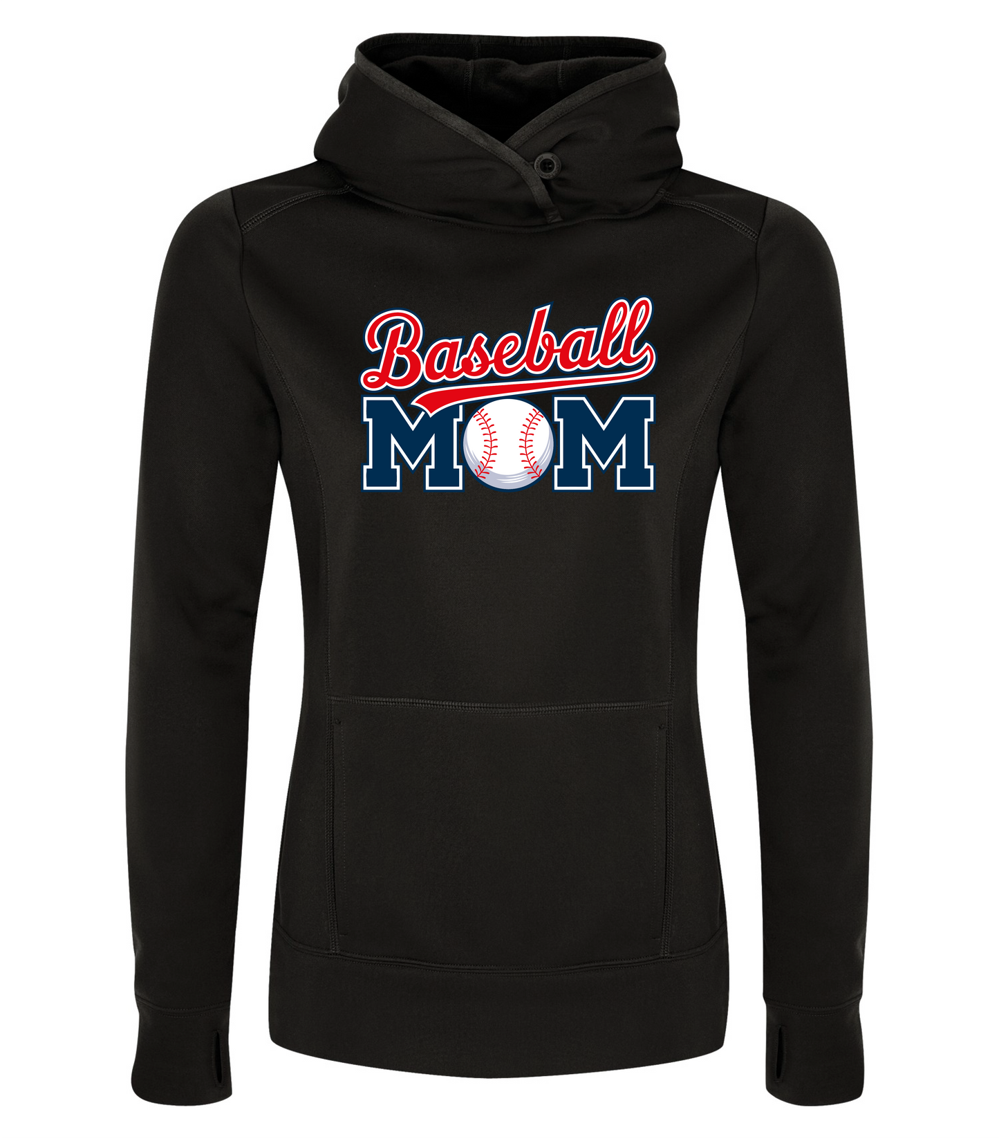 Coton ouaté performance femme – BASEBALL MOM