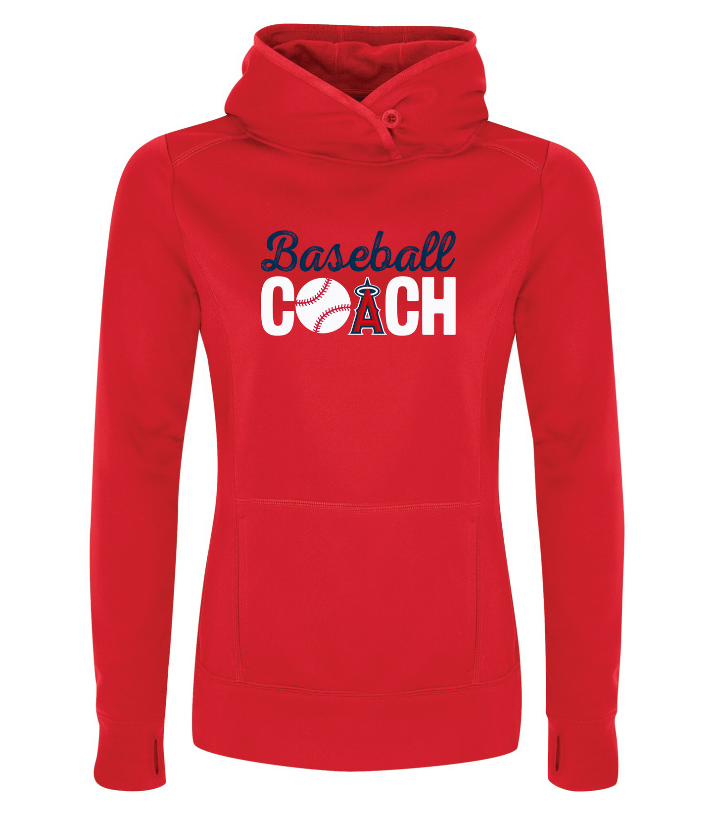 Coton ouaté performance femme – BASEBALL COACH