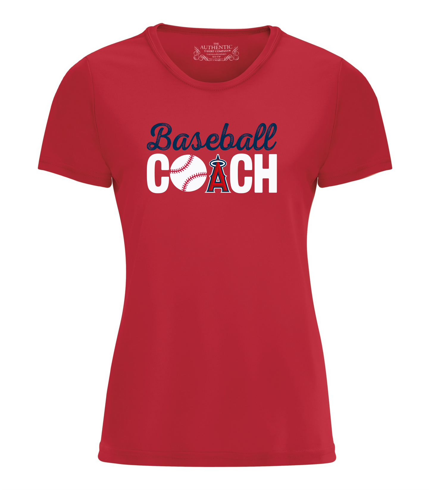 T-shirt col rond FEMME -COACH