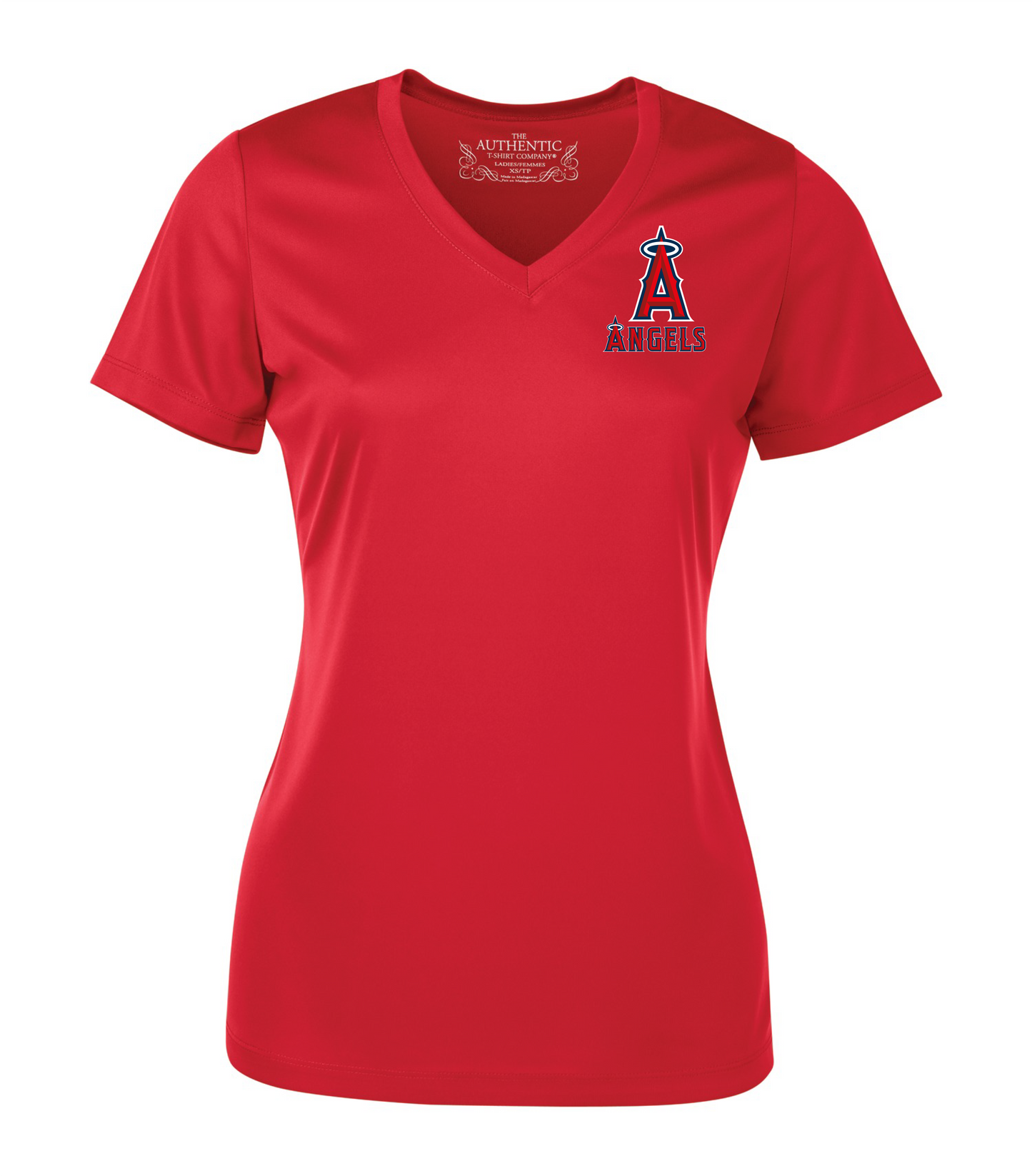 T-shirt col V FEMME - ANGELS
