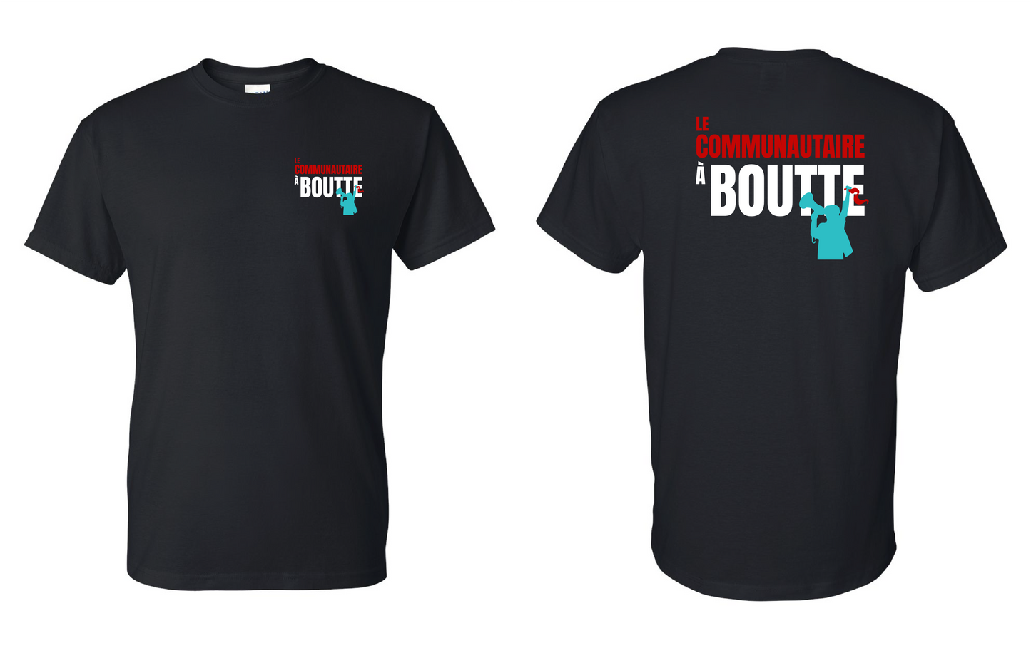 T-shirt - LE COMMUNAUTAIRE À BOUTTE