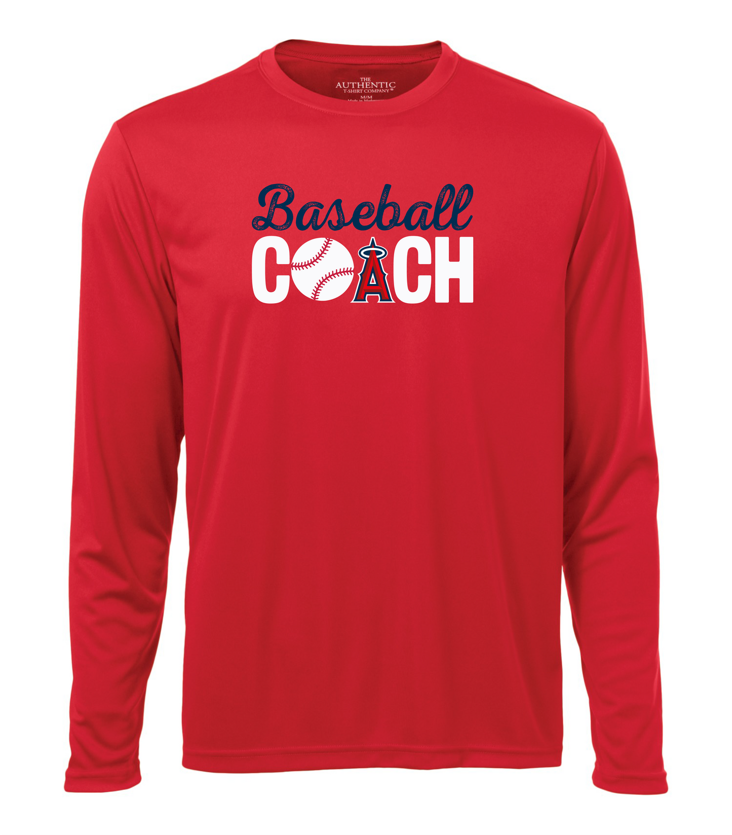 Chandail performance manches longues HOMME – BASEBALL COACH