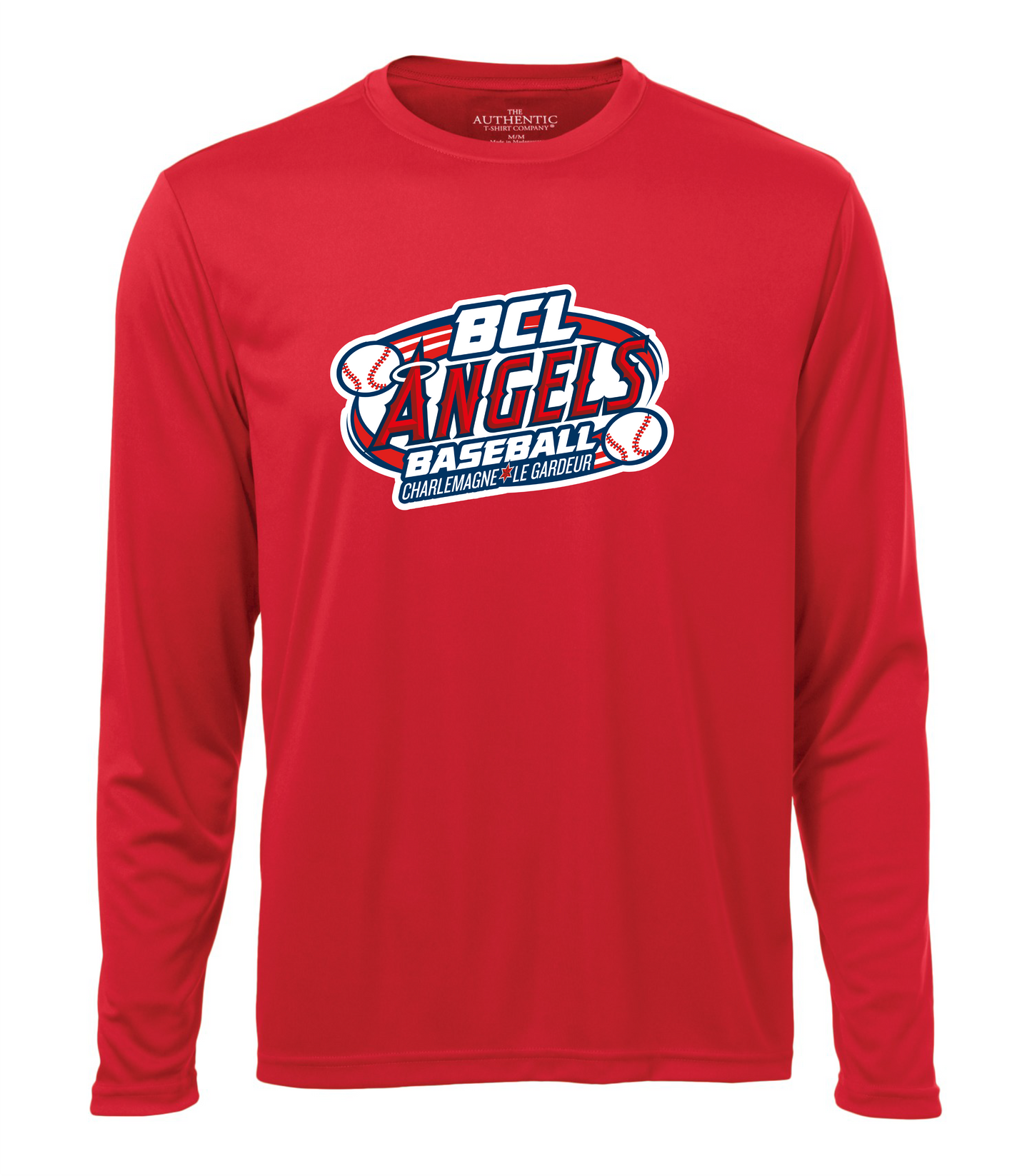 Chandail performance manches longues HOMME – BCL