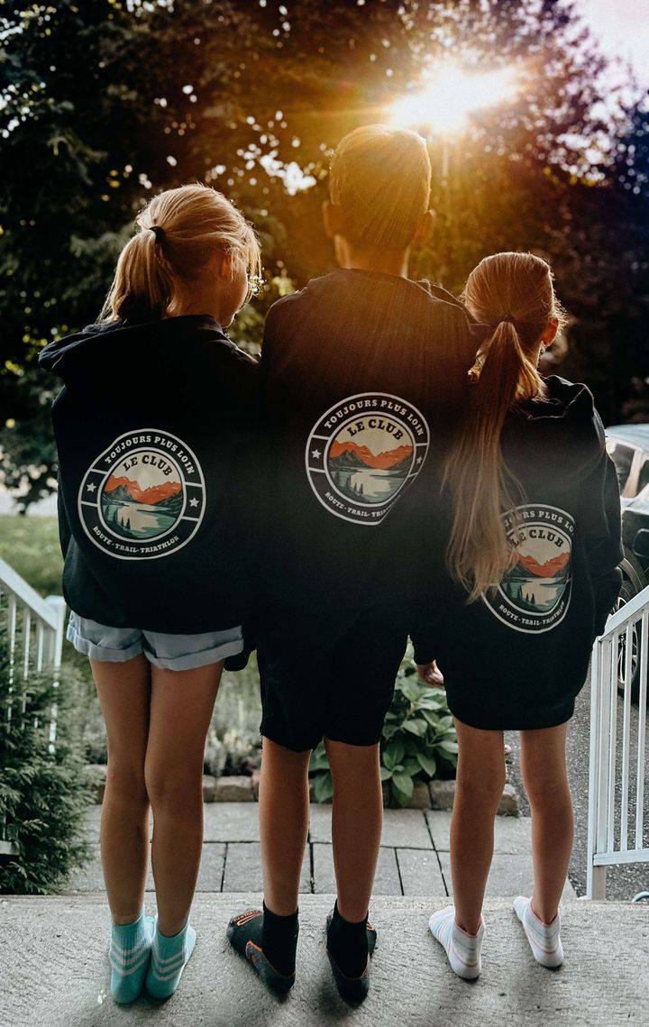 Collection Club Trail triathlon