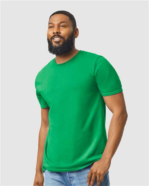 T-shirt Softstyle - Corporatif - Impression J'en ai plein ma tasse