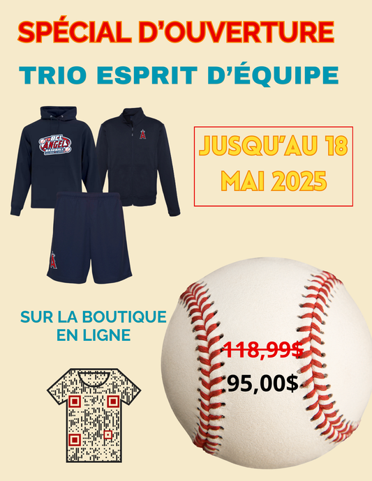 BUNDLE - Trio Esprit d’Équipe ⚾ - Impression J'en ai plein ma tasse
