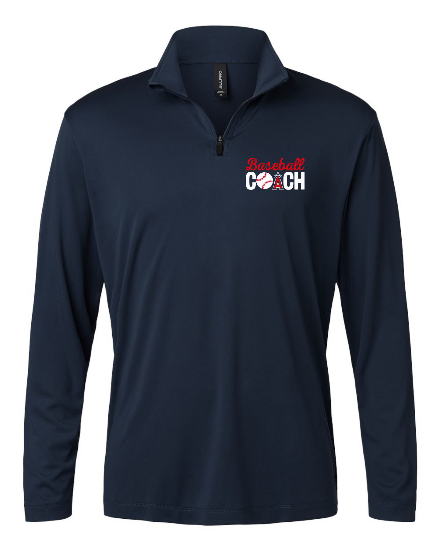 Manche Longue Zip 1/4 - COACH