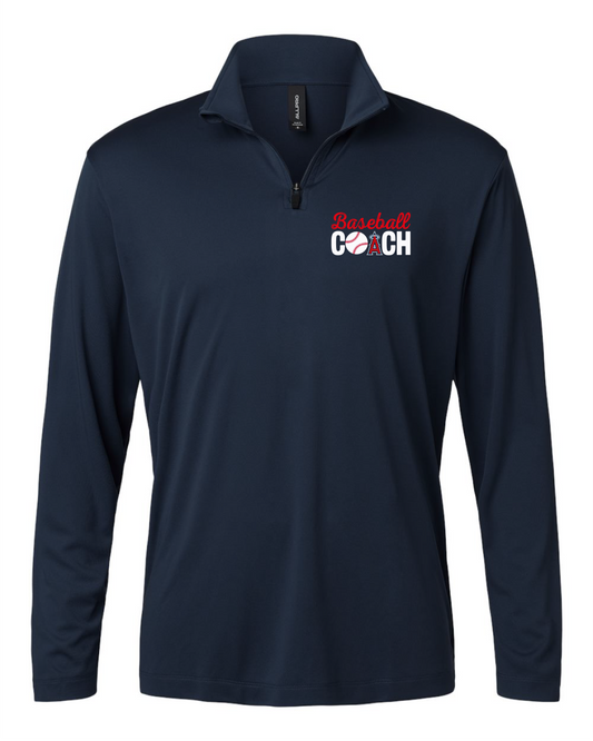 Manche Longue Zip 1/4 - COACH