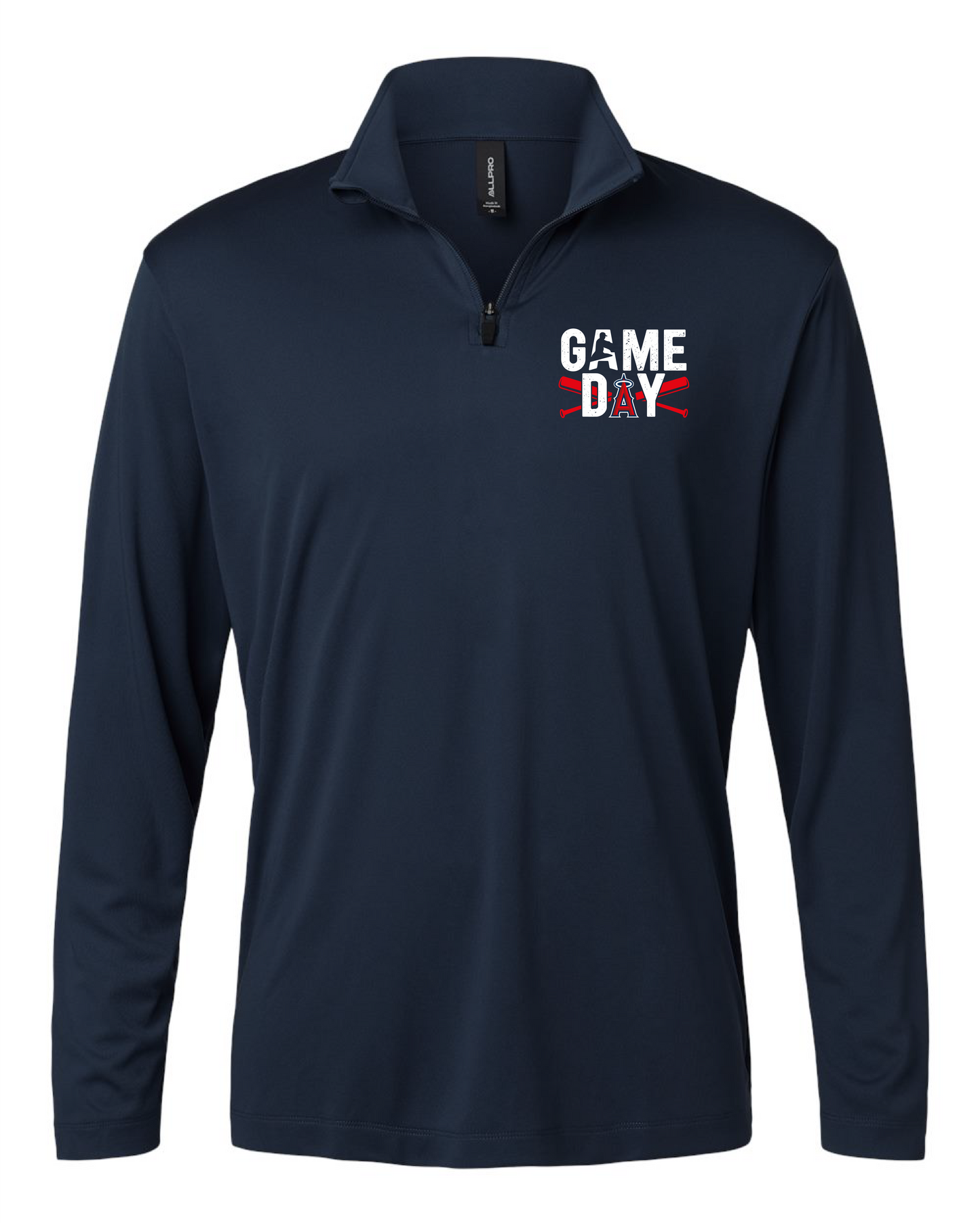 Manche Longue Zip 1/4 - GAME DAY