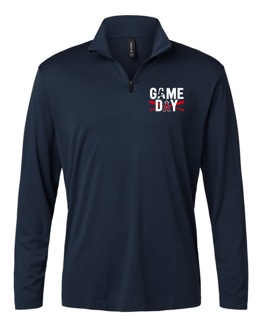 Manche Longue Zip 1/4 - GAME DAY