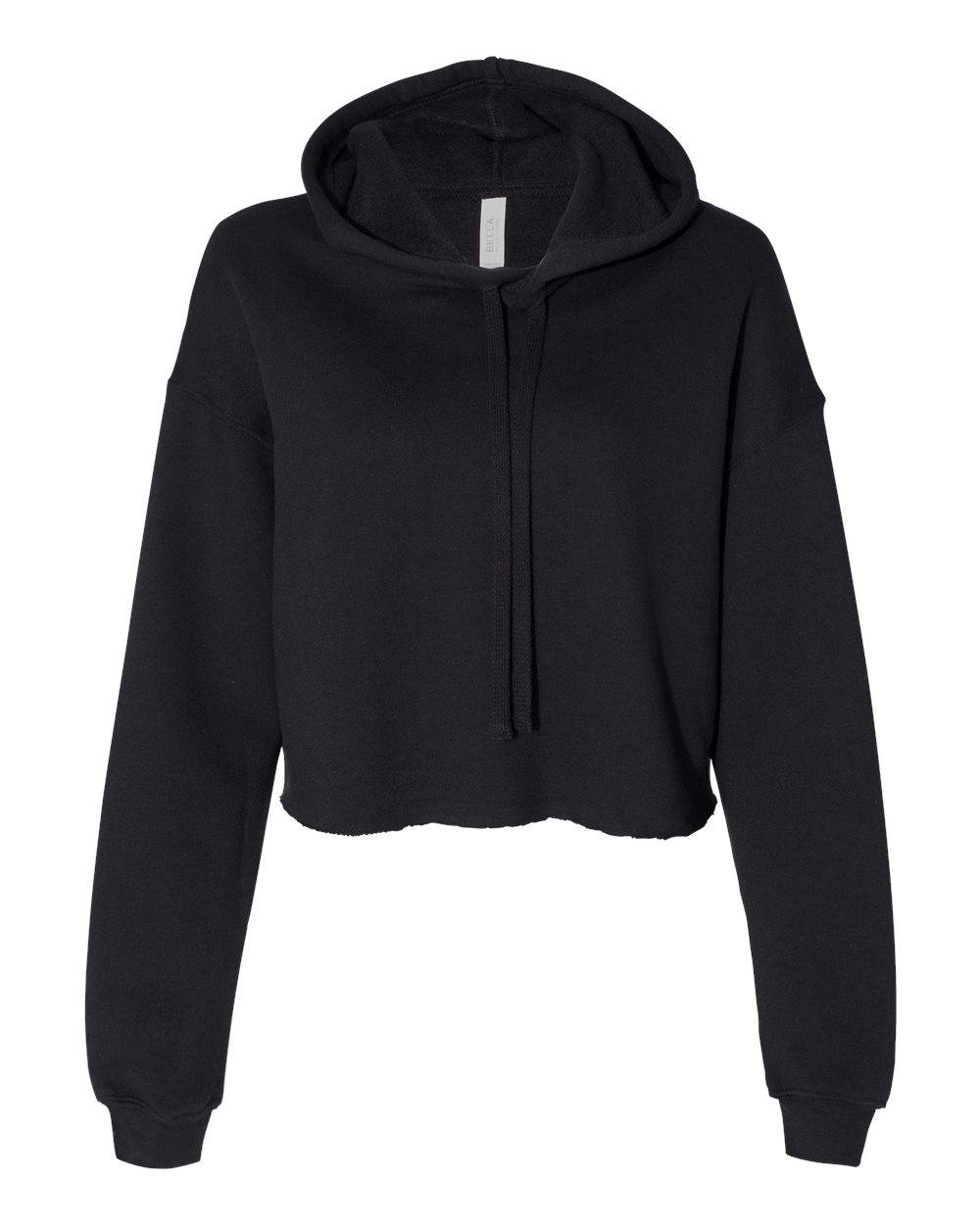 Crop Top à capuchon pour femme - Corporatif - Impression J'en ai plein ma tasse