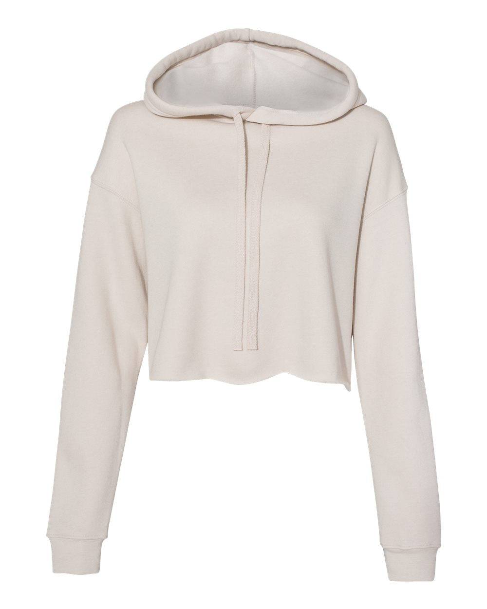 Crop Top à capuchon pour femme - Corporatif - Impression J'en ai plein ma tasse