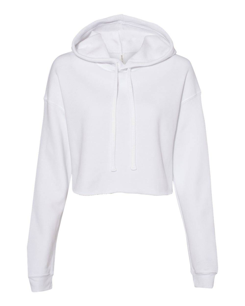 Crop Top à capuchon pour femme - Corporatif - Impression J'en ai plein ma tasse