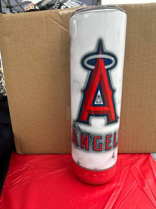 Tumbler Haut-Parleur – Angels Baseball - Impression J'en ai plein ma tasse