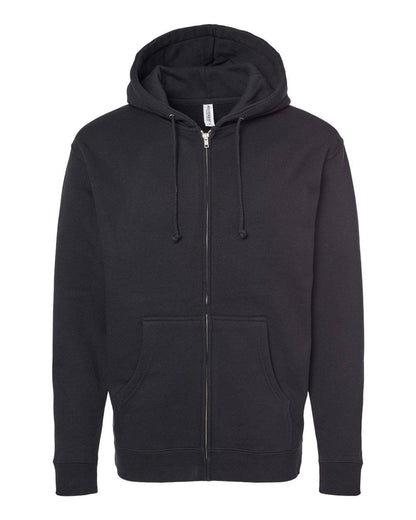 Veste épais à capuchon avec fermeture éclair - Corporatif - Impression J'en ai plein ma tasse