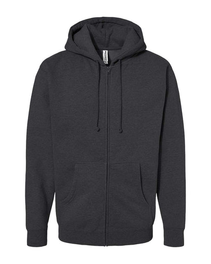 Veste épais à capuchon avec fermeture éclair - Corporatif - Impression J'en ai plein ma tasse