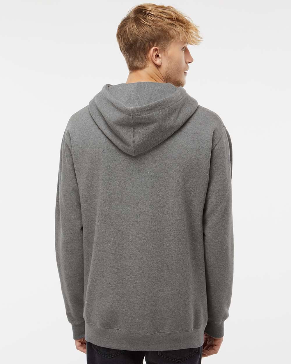Veste épais à capuchon avec fermeture éclair - Corporatif - Impression J'en ai plein ma tasse