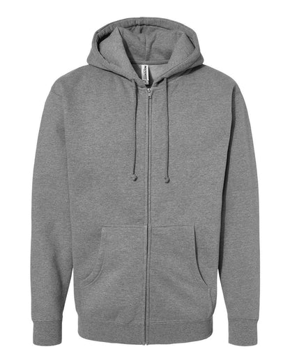 Veste épais à capuchon avec fermeture éclair - Corporatif - Impression J'en ai plein ma tasse