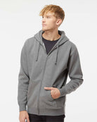 Veste épais à capuchon avec fermeture éclair - Corporatif - Impression J'en ai plein ma tasse