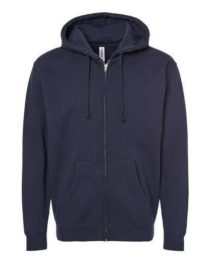 Veste épais à capuchon avec fermeture éclair - Corporatif - Impression J'en ai plein ma tasse