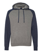 Coton ouaté  à capuchon raglan deux tons - Corporatif - Impression J'en ai plein ma tasse