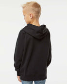 Coton ouaté à capuchon raglan en mélange spécial pour enfants - Impression J'en ai plein ma tasse