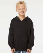 Coton ouaté à capuchon raglan en mélange spécial pour enfants - Impression J'en ai plein ma tasse