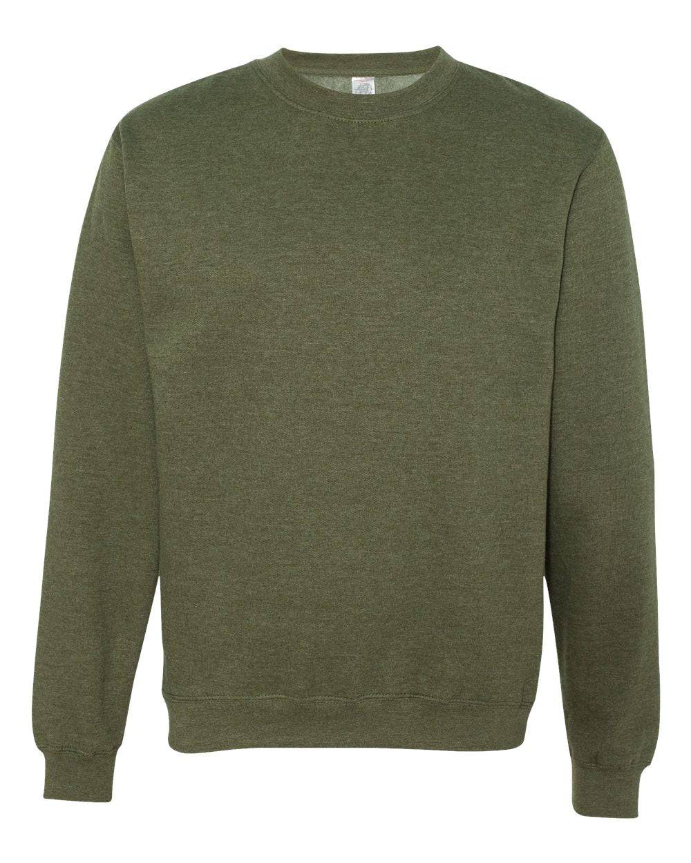 Crewneck unisexe à col rond - Corporatif - Impression J'en ai plein ma tasse
