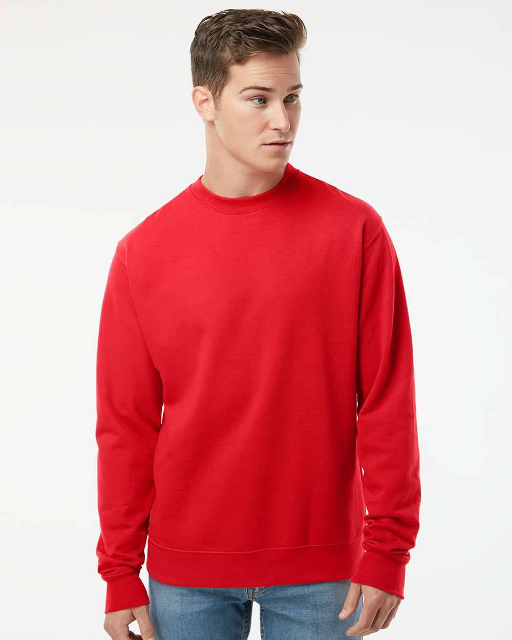 Crewneck unisexe à col rond - Corporatif - Impression J'en ai plein ma tasse