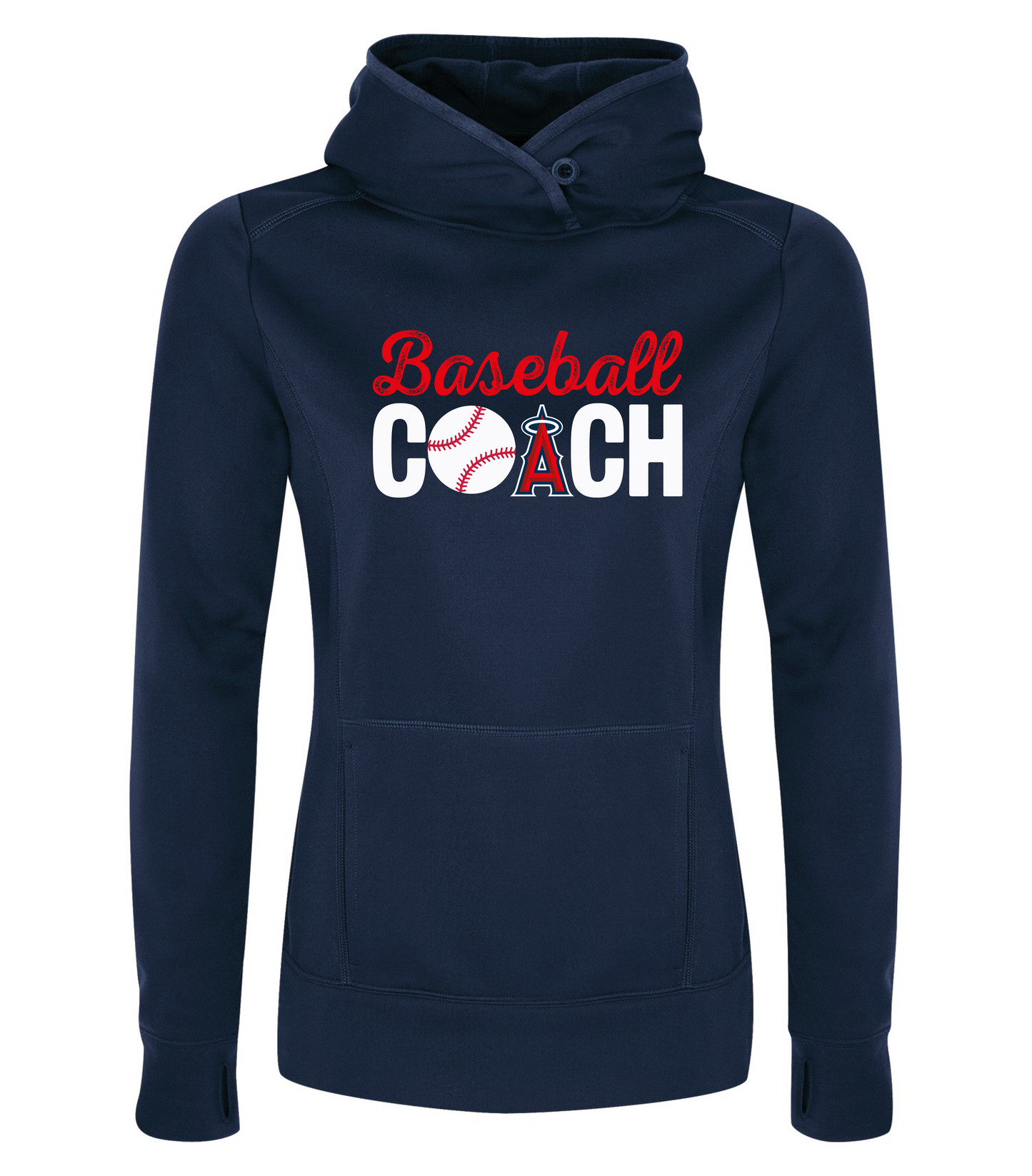 Coton ouaté performance femme –  BASEBALL COACH