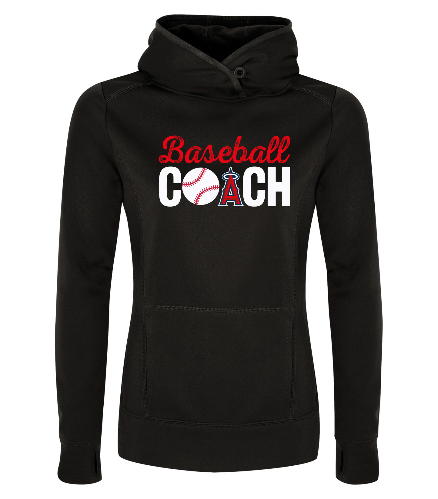 Coton ouaté performance femme –  BASEBALL COACH