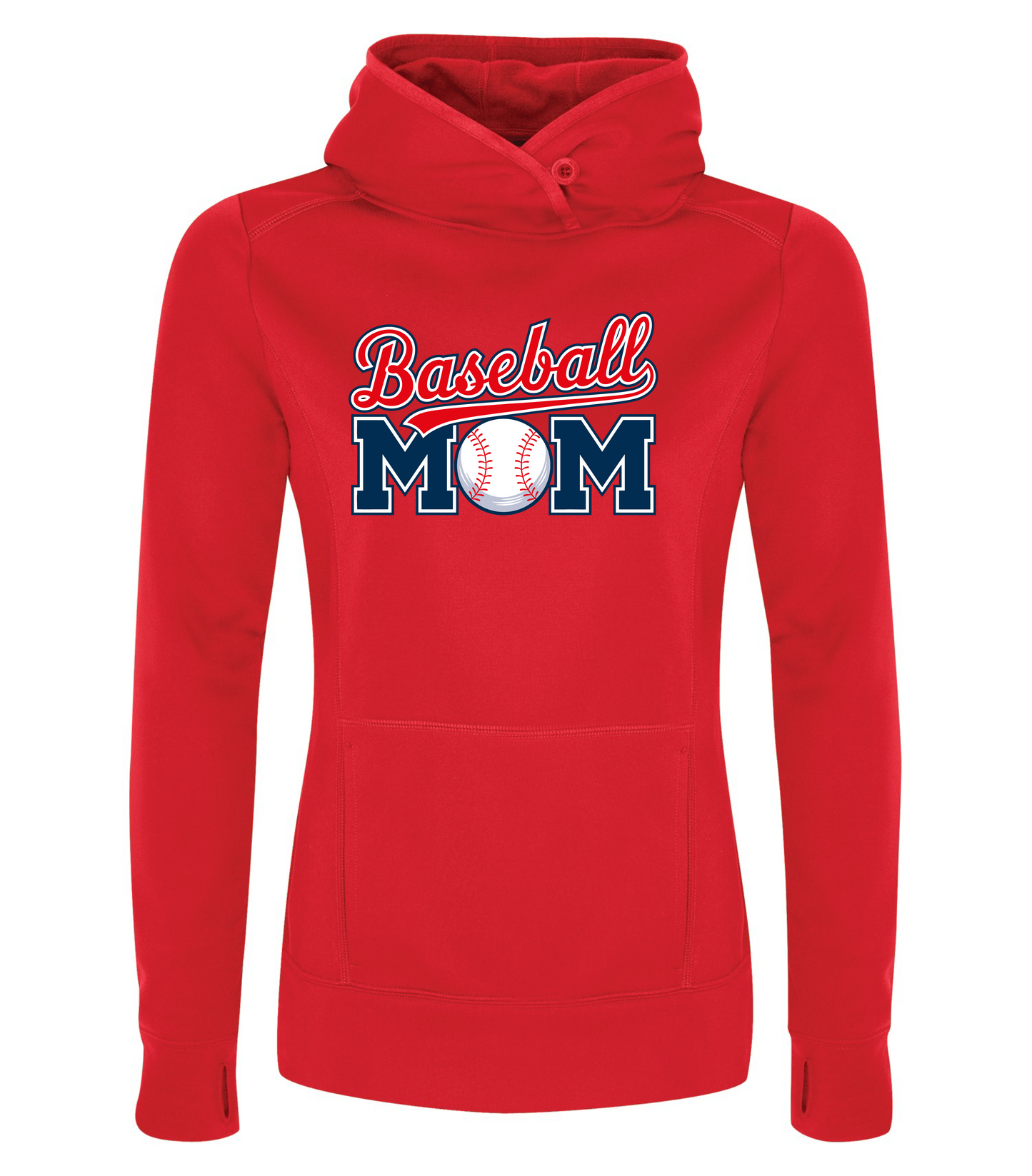 Coton ouaté performance femme –  BASEBALL MOM