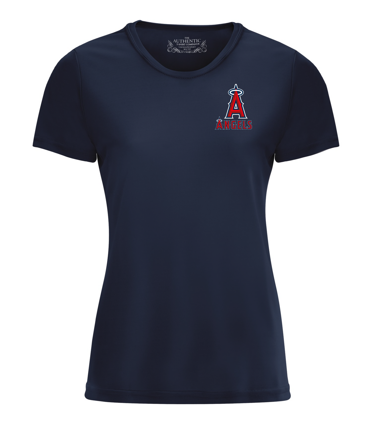 T-shirt col rond FEMME - ANGELS