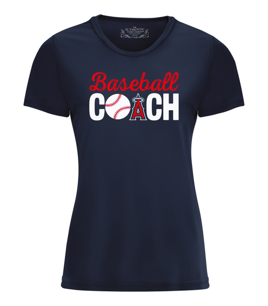 T-shirt col rond FEMME -COACH
