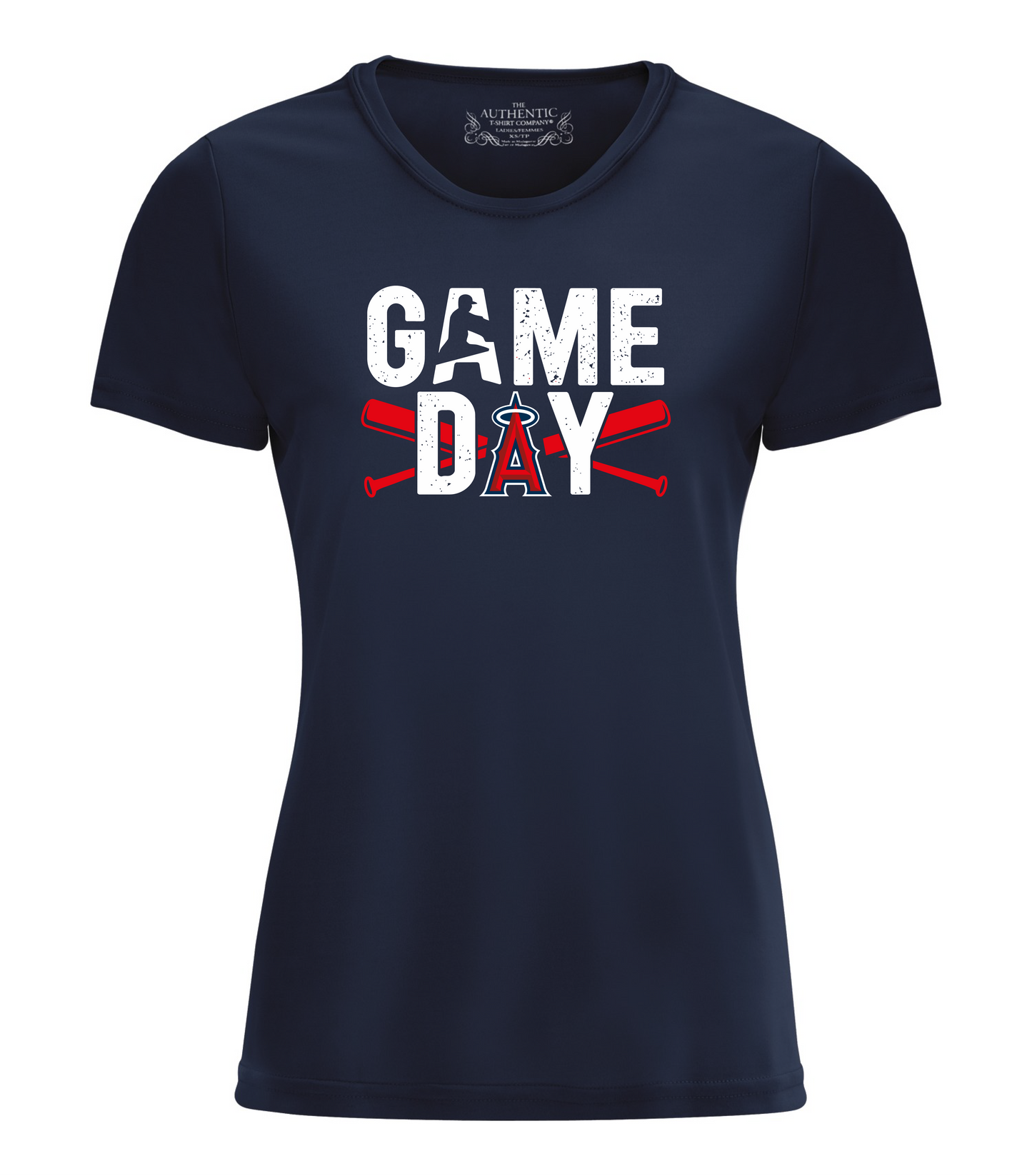 T-shirt col rond FEMME -GAME DAY