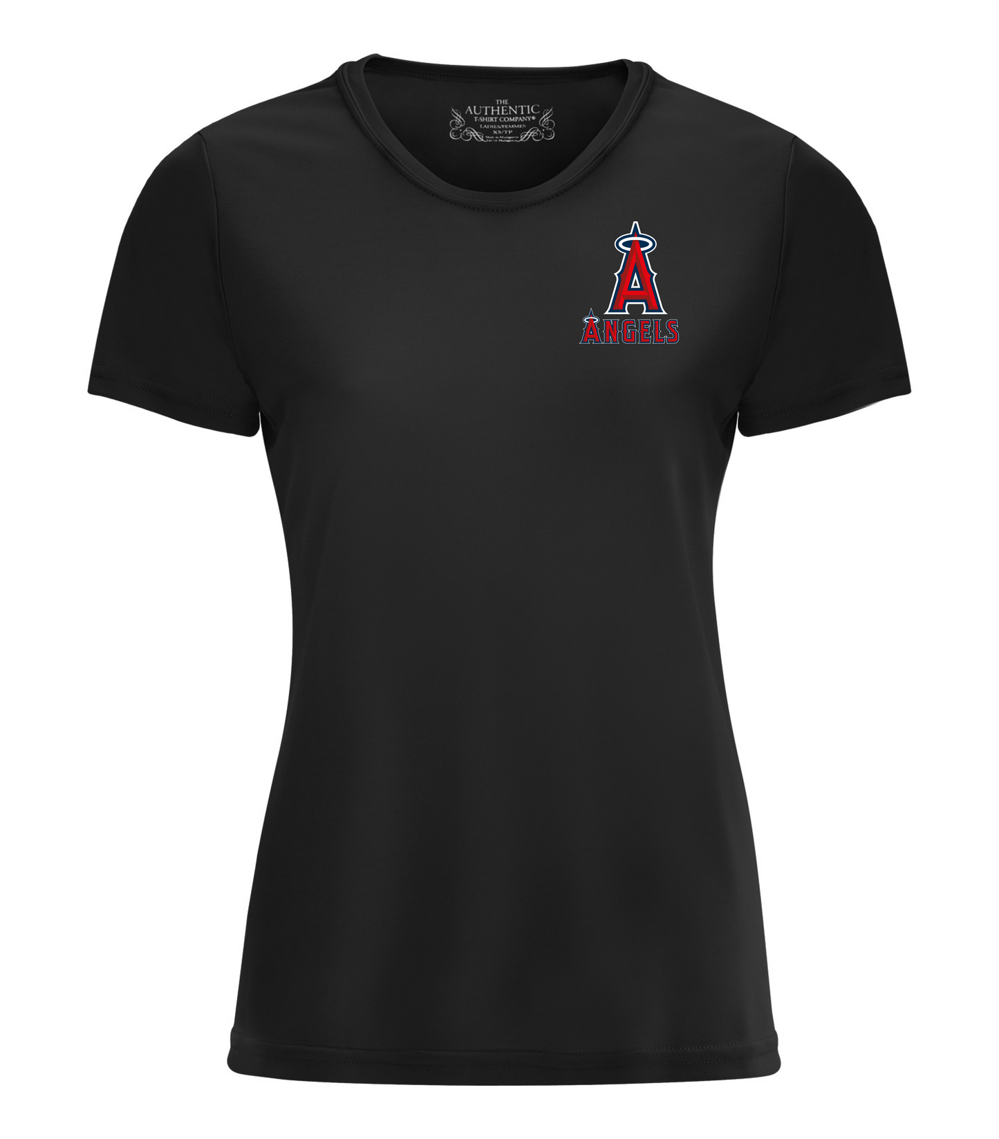 T-shirt col rond FEMME - ANGELS
