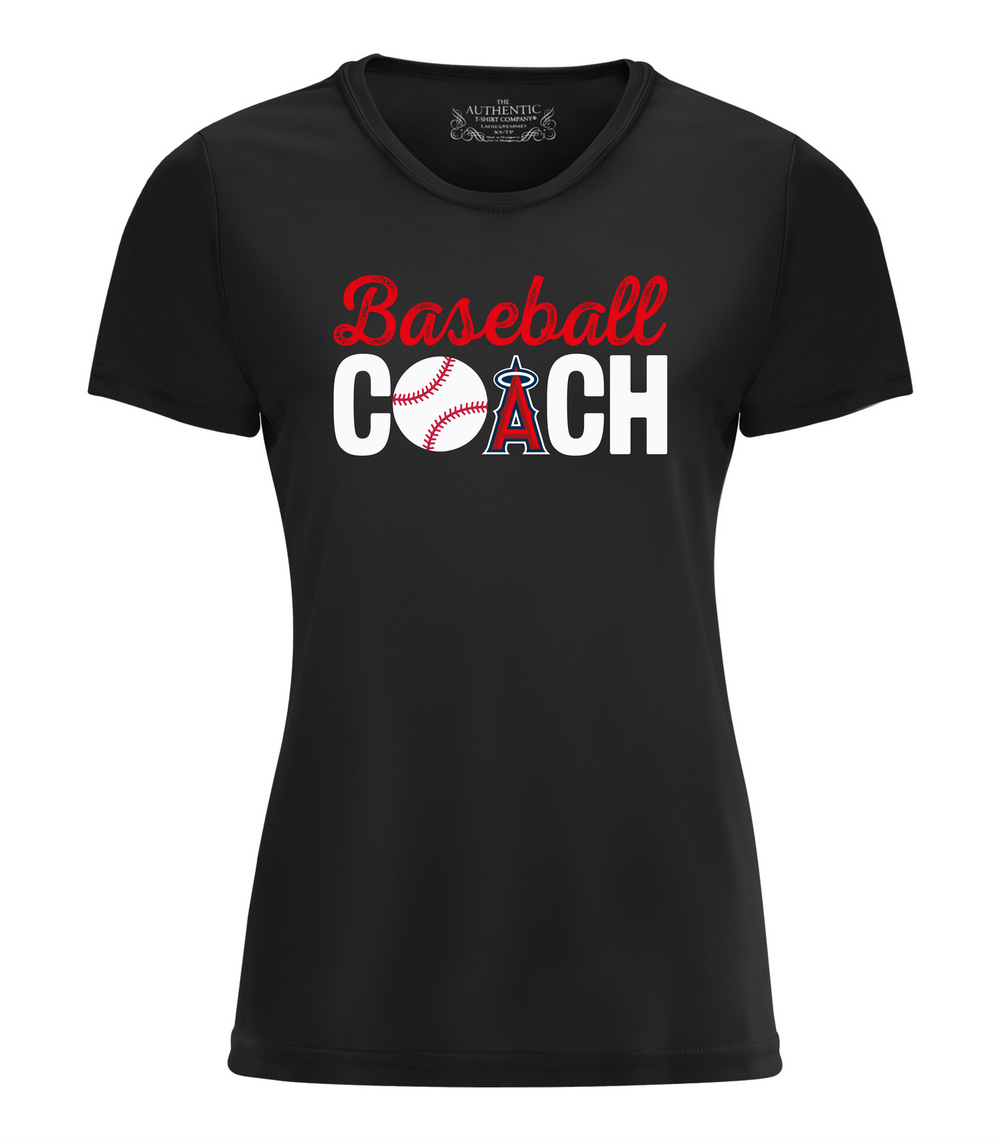 T-shirt col rond FEMME -COACH